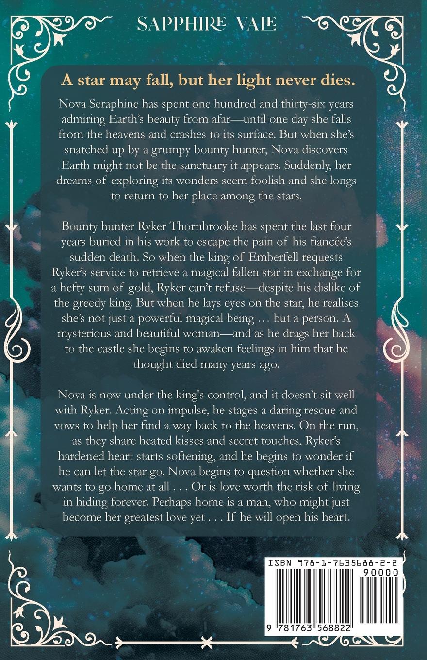 Rückseitencover How the Stars Fall