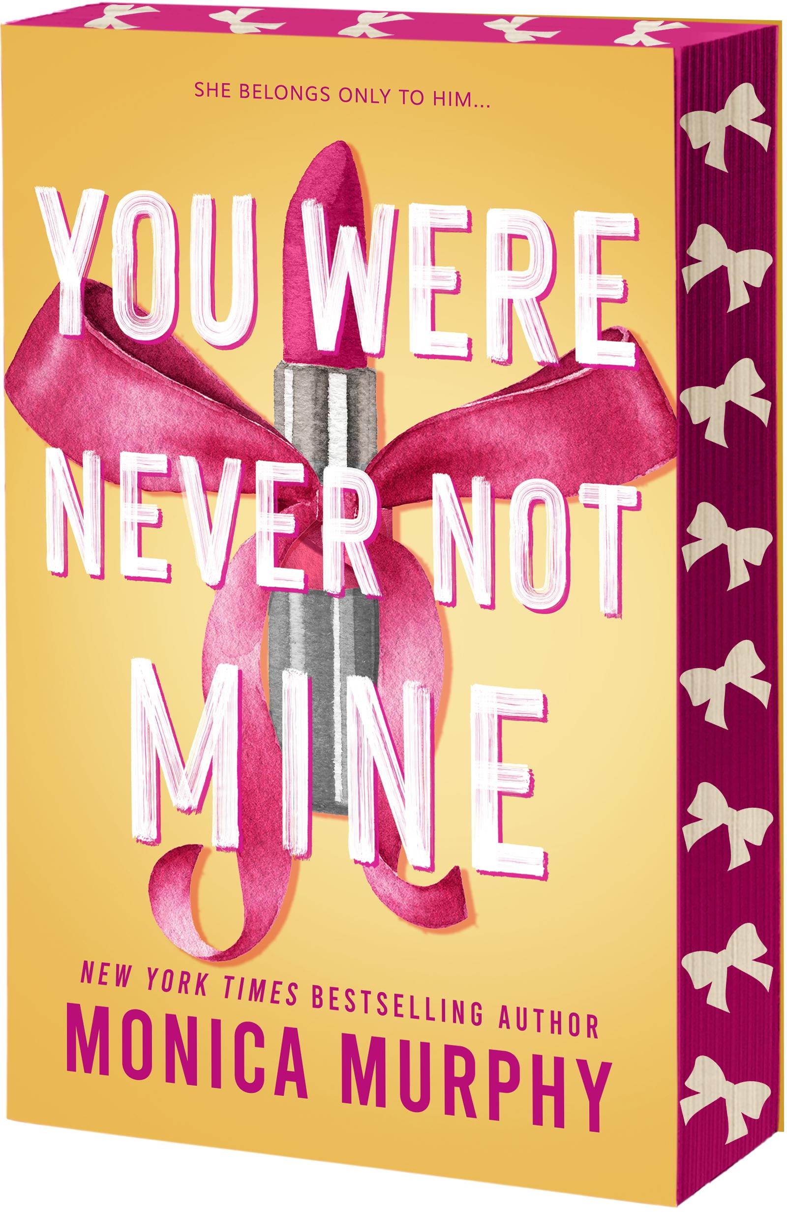 Vorderes Coverbild You Were Never Not Mine
