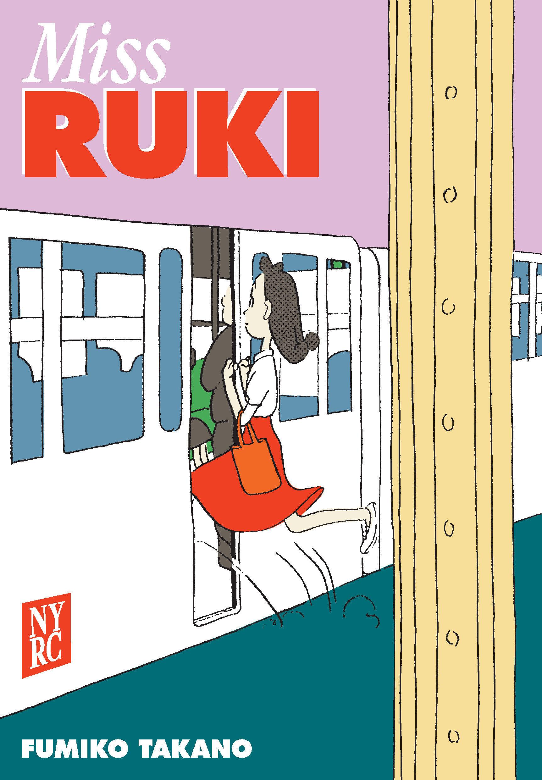Vorderes Coverbild Miss Ruki