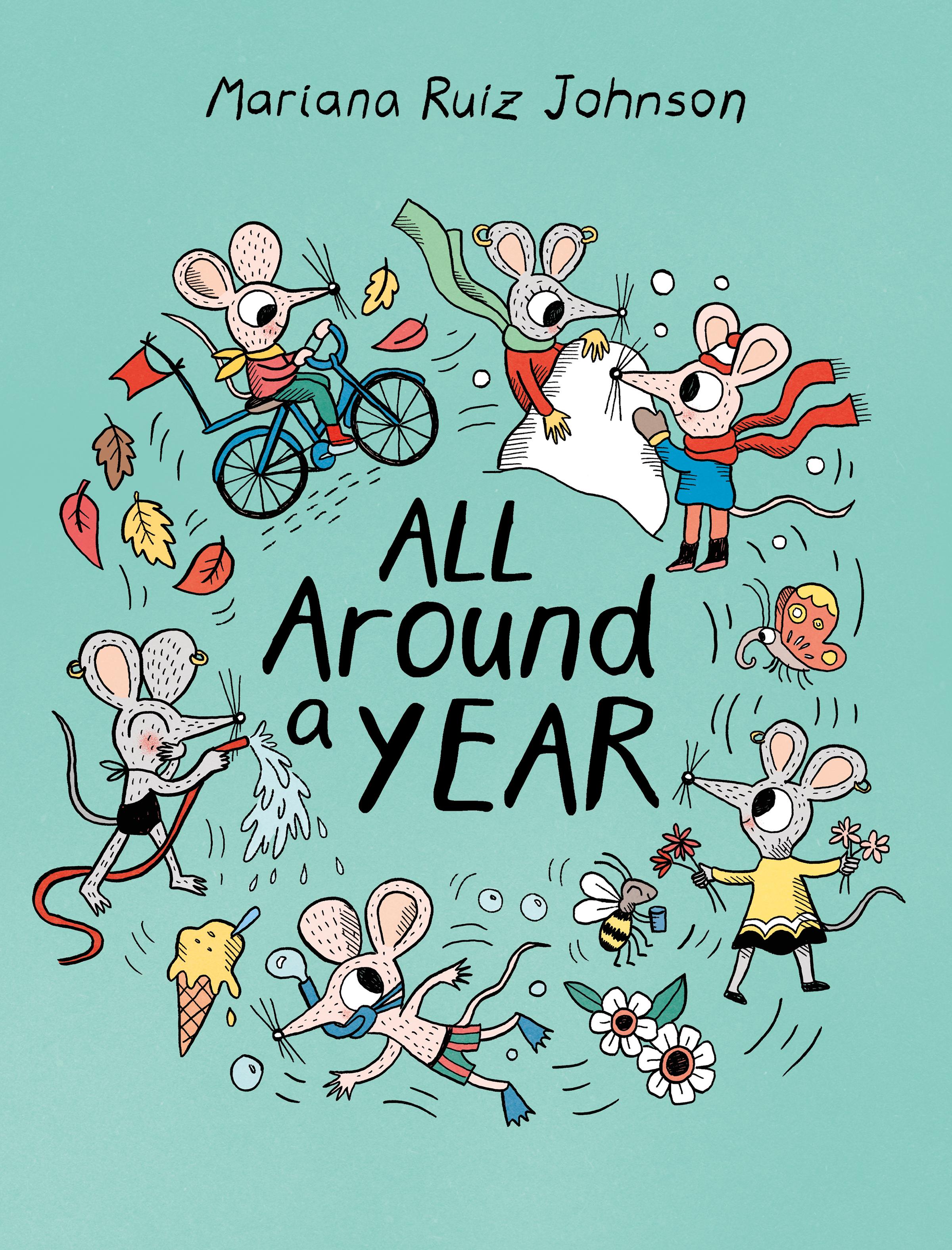 Vorderes Coverbild All Around a Year