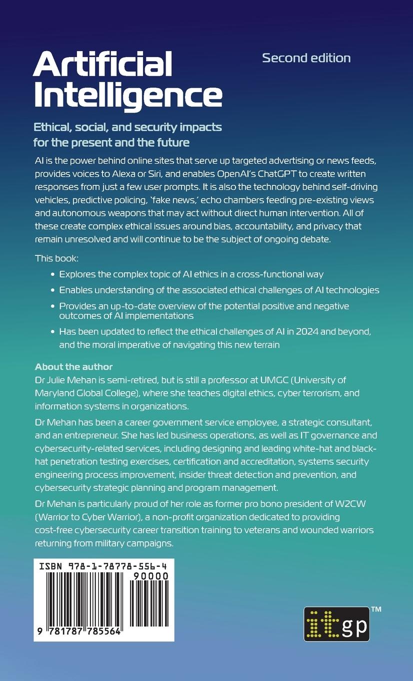 Rückseitencover Artificial Intelligence