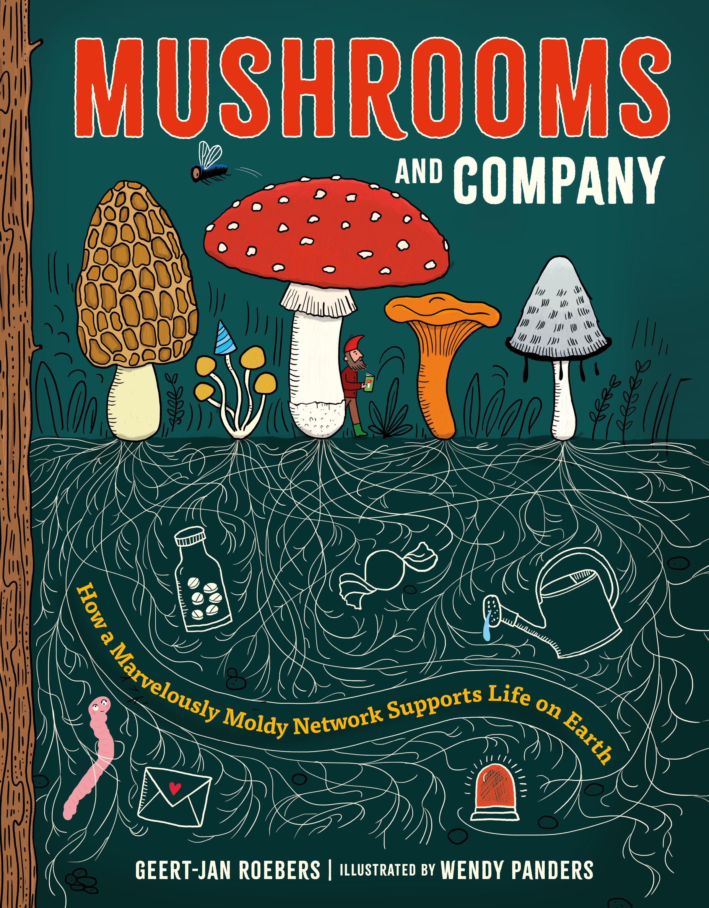 Vorderes Coverbild Mushrooms and Company