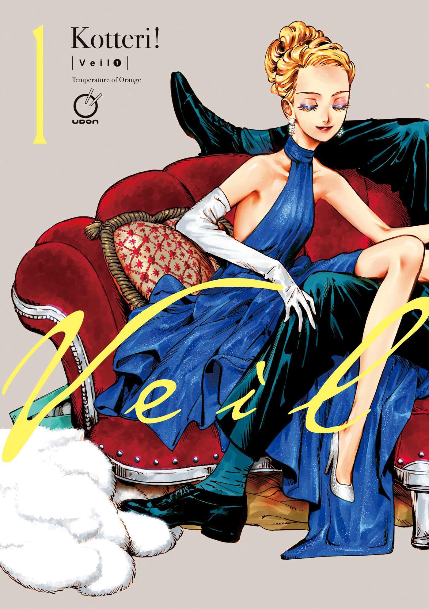 Vorderes Coverbild Veil Volume 1: Temperature of Orange