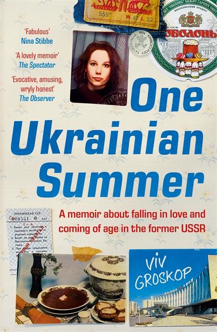 Vorderes Coverbild One Ukrainian Summer