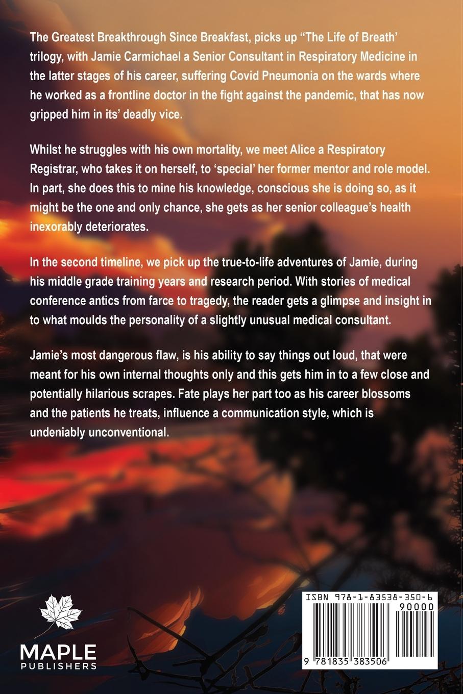 Rückseitencover A Life of Breath (Book 2)