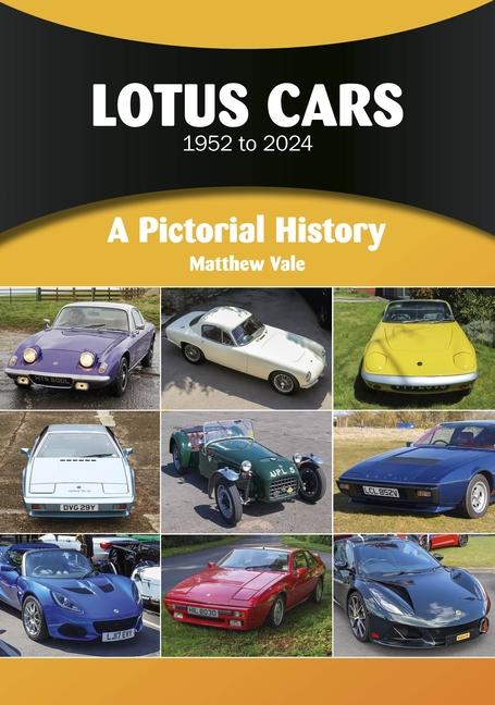 Vorderes Coverbild Lotus Cars 1952 to 2024