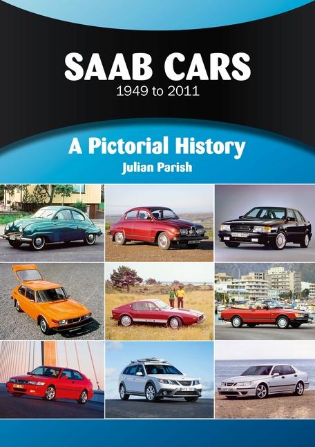 Vorderes Coverbild SAAB Cars 1949 to 2011