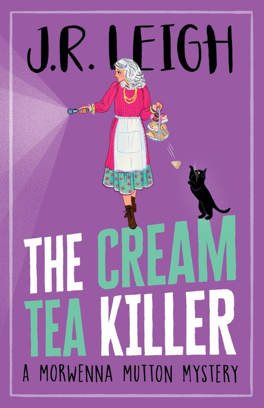 Vorderes Coverbild The Cream Tea Killer