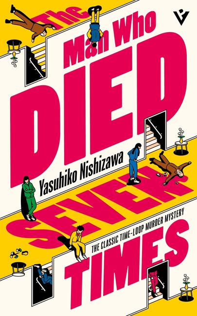 Vorderes Coverbild The Man Who Died Seven Times