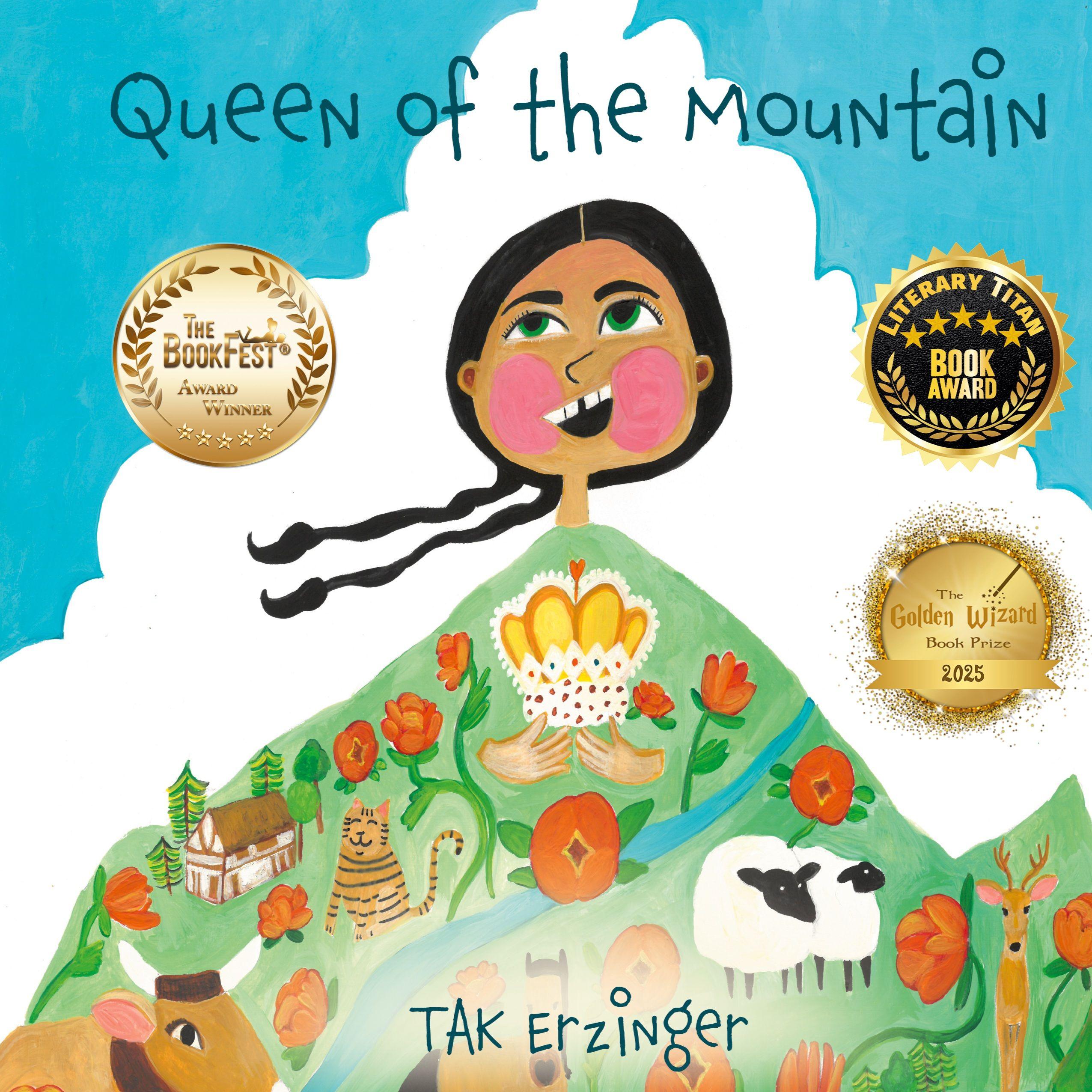 Vorderes Coverbild Queen of the Mountain