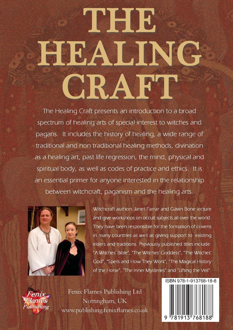 Rückseitencover The Healing Craft