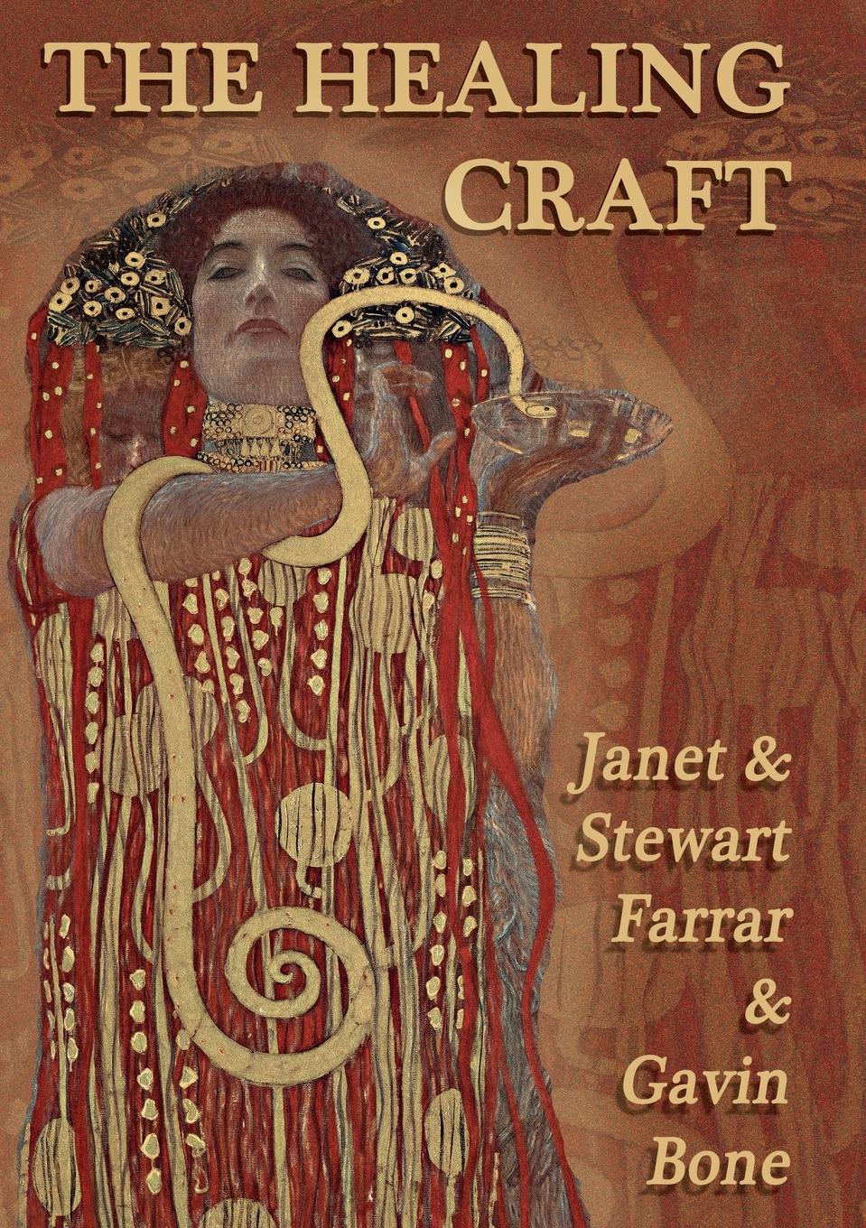 Vorderes Coverbild The Healing Craft