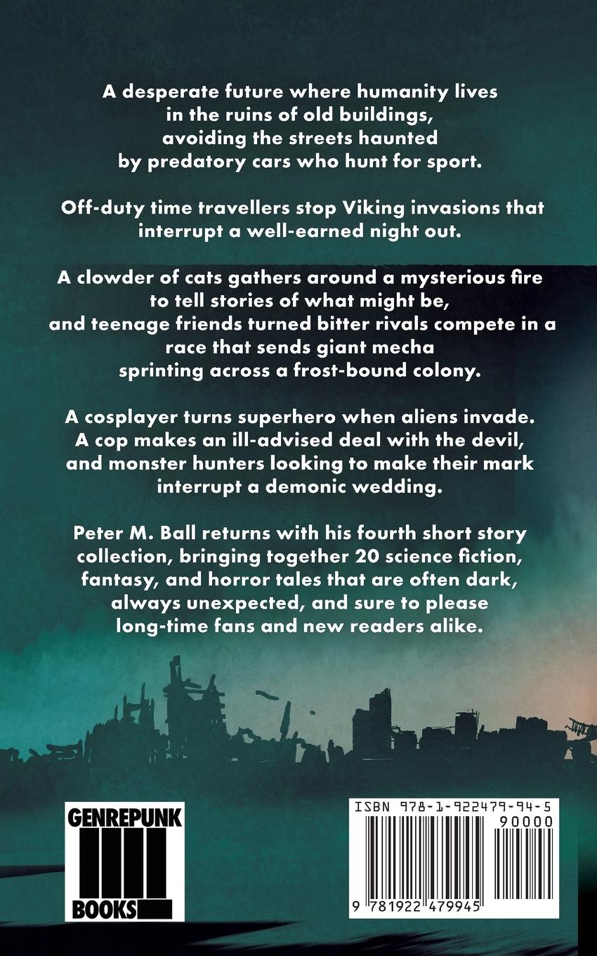 Rückseitencover Unfamiliar Shores