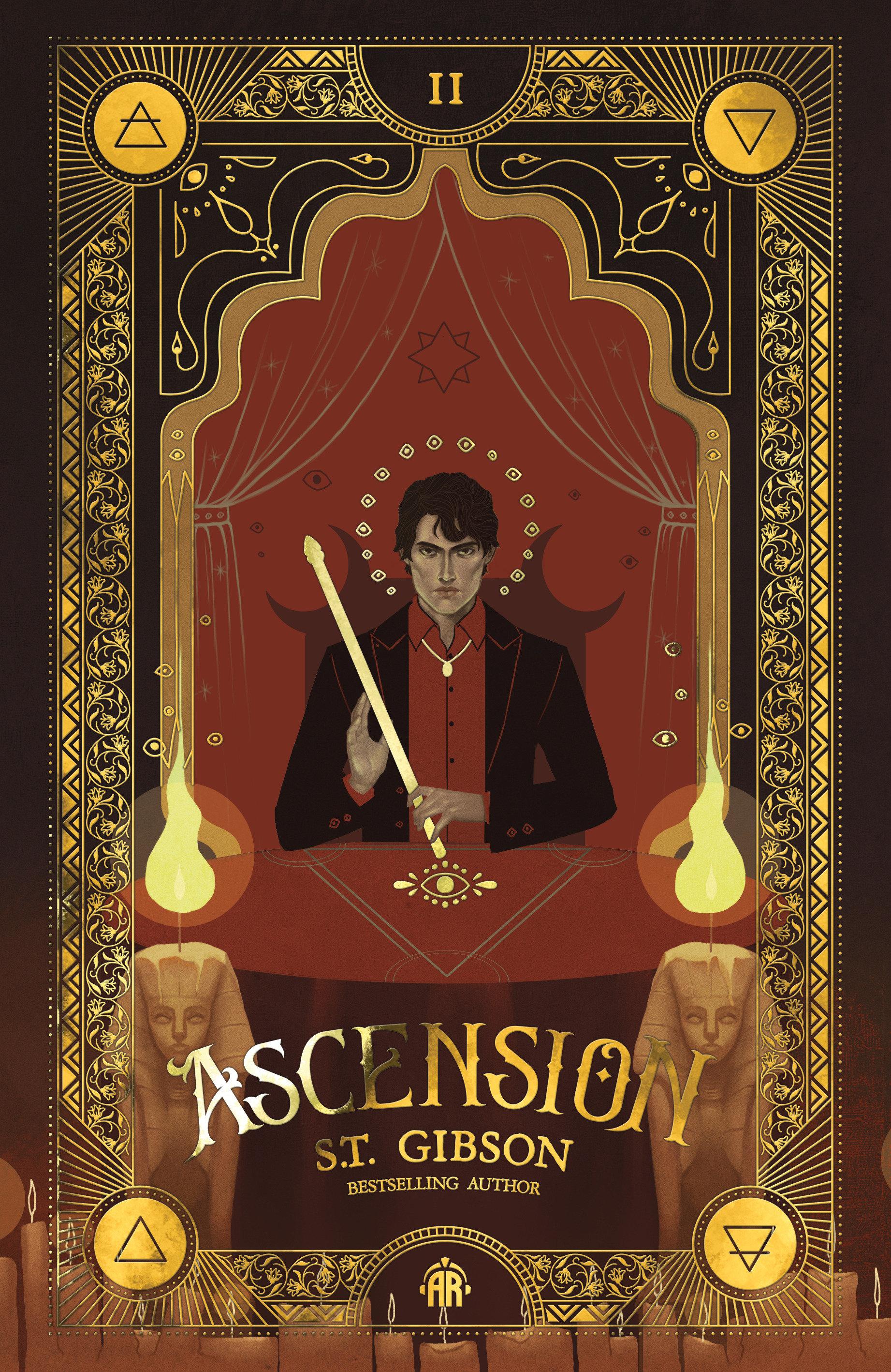 Vorderes Coverbild Ascension