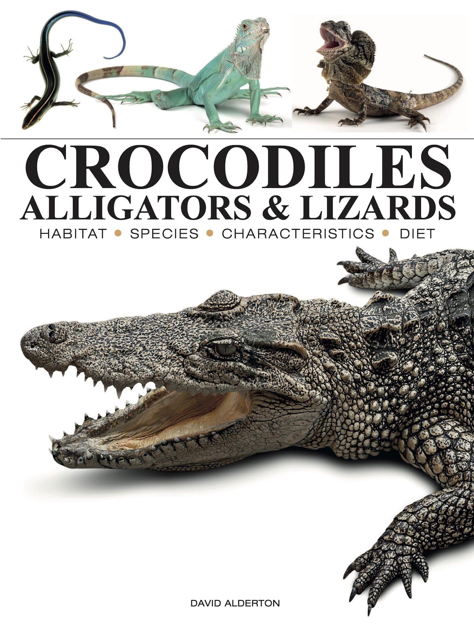 Vorderes Coverbild Crocodiles, Alligators & Lizards