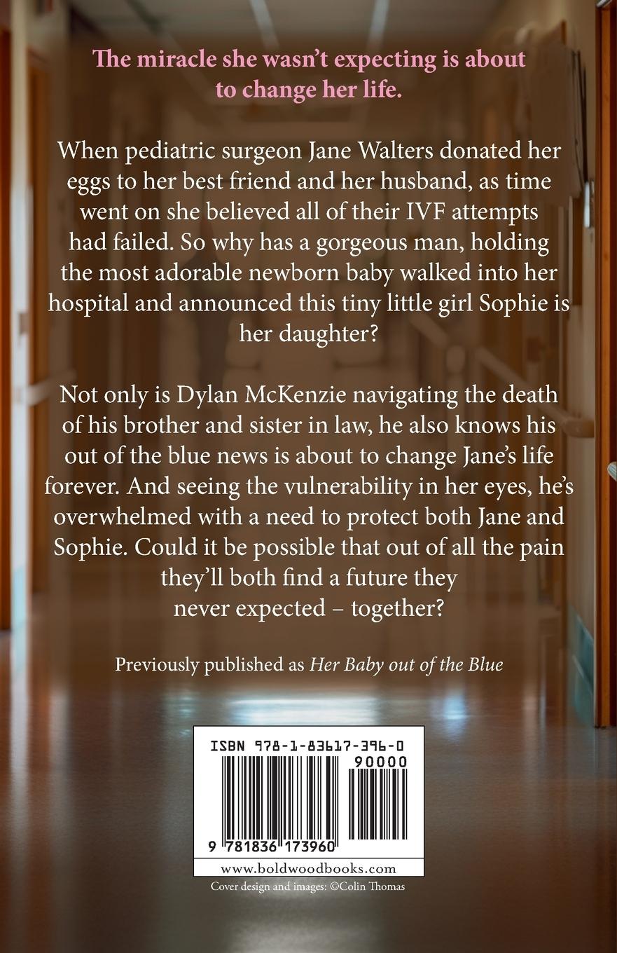 Rückseitencover The Surgeon's Surprise Baby