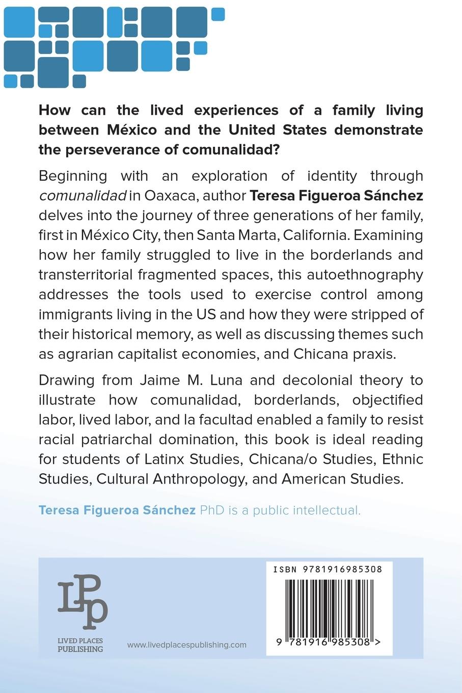 Rückseitencover A Family's Endless Journey Between Oaxaca, México, and California