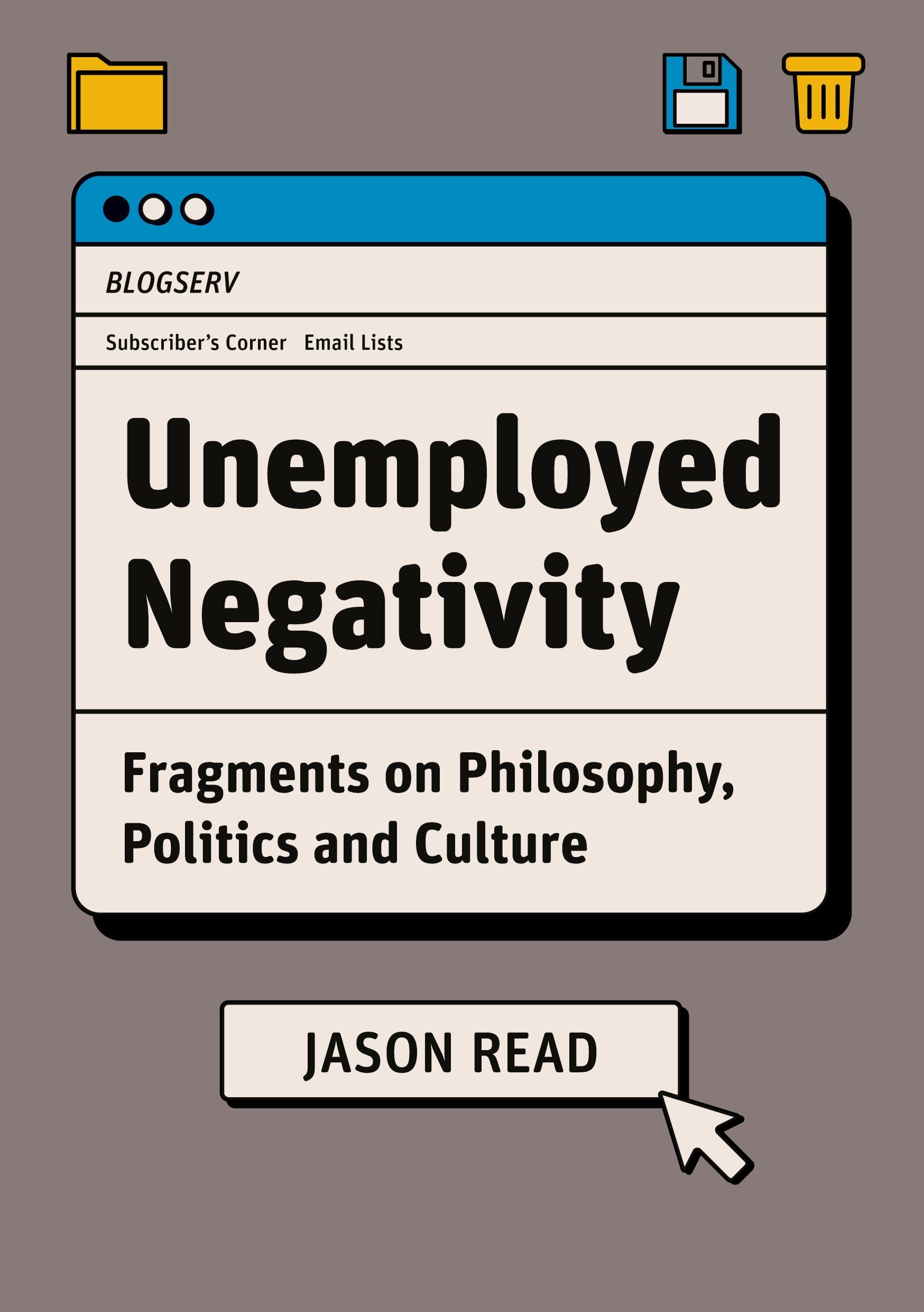 Vorderes Coverbild Unemployed Negativity