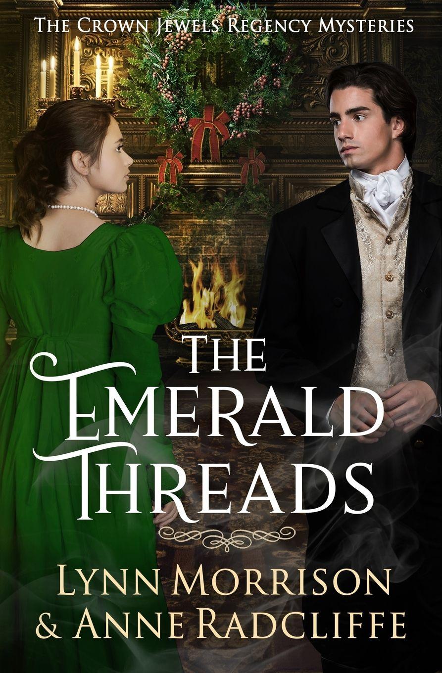 Vorderes Coverbild The Emerald Threads