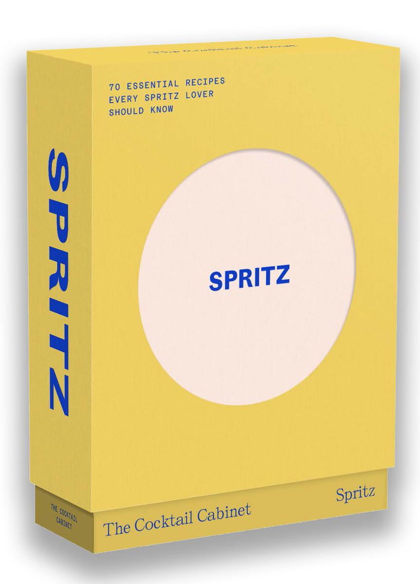 Vorderes Coverbild The Cocktail Cabinet: Spritz