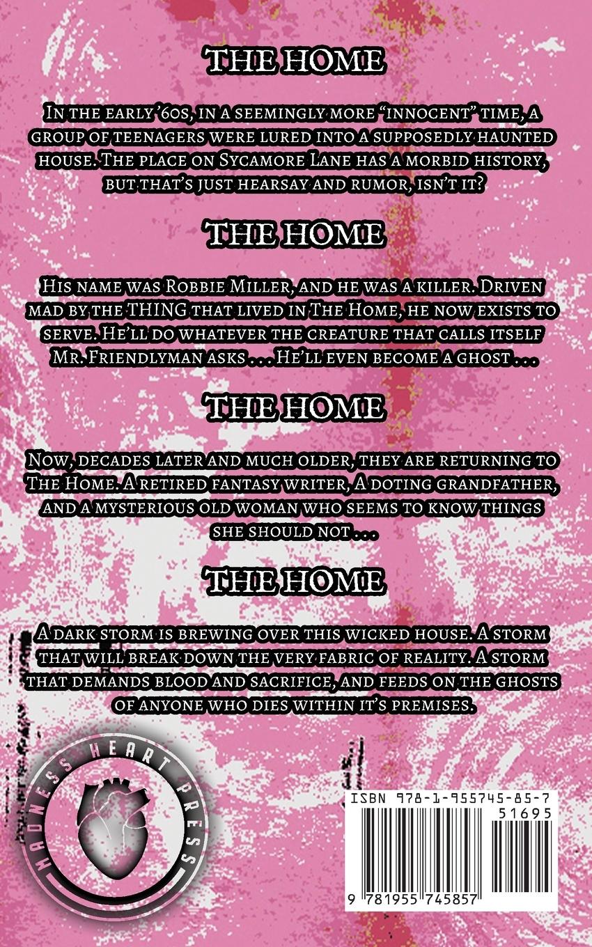 Rückseitencover The Home