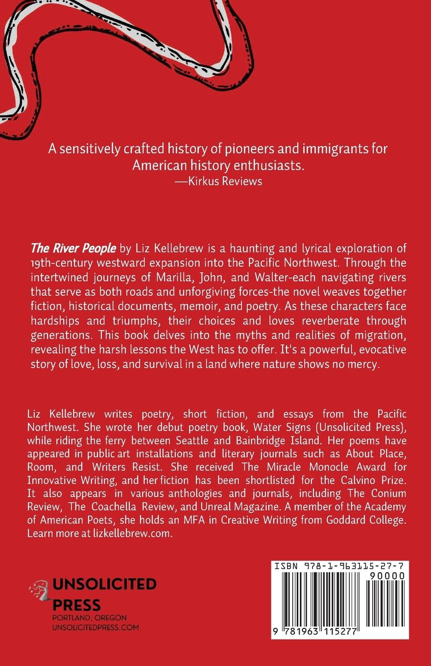 Rückseitencover The River People