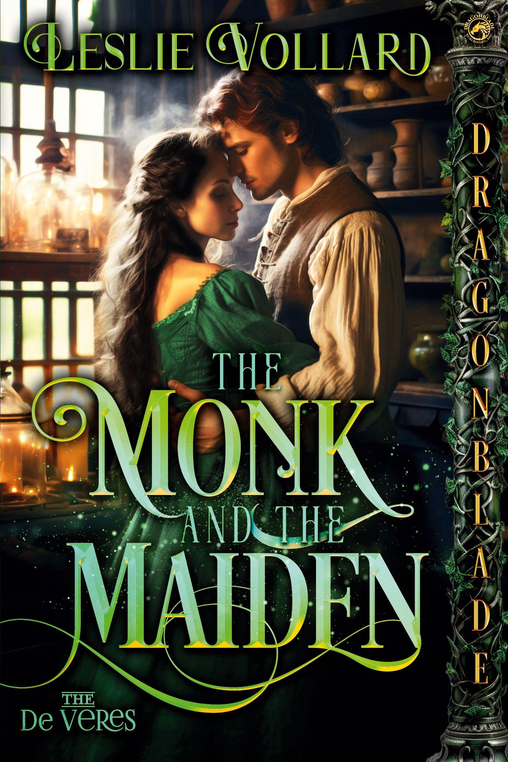 Vorderes Coverbild The Monk and the Maiden