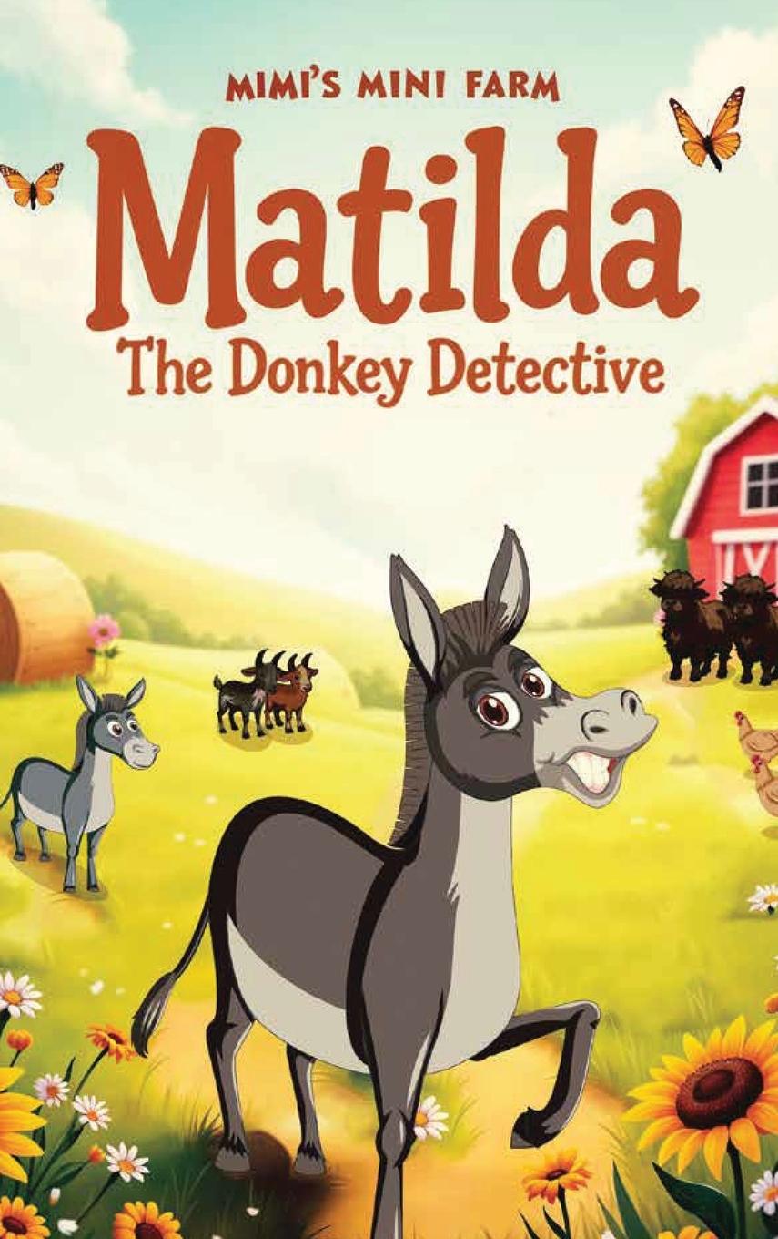 Vorderes Coverbild Matilda The Donkey Detective