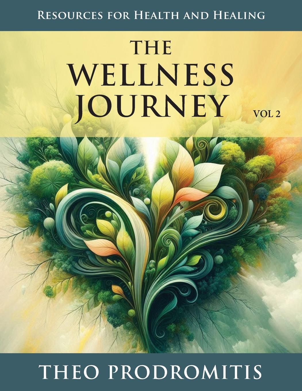 Vorderes Coverbild The Wellness Journey