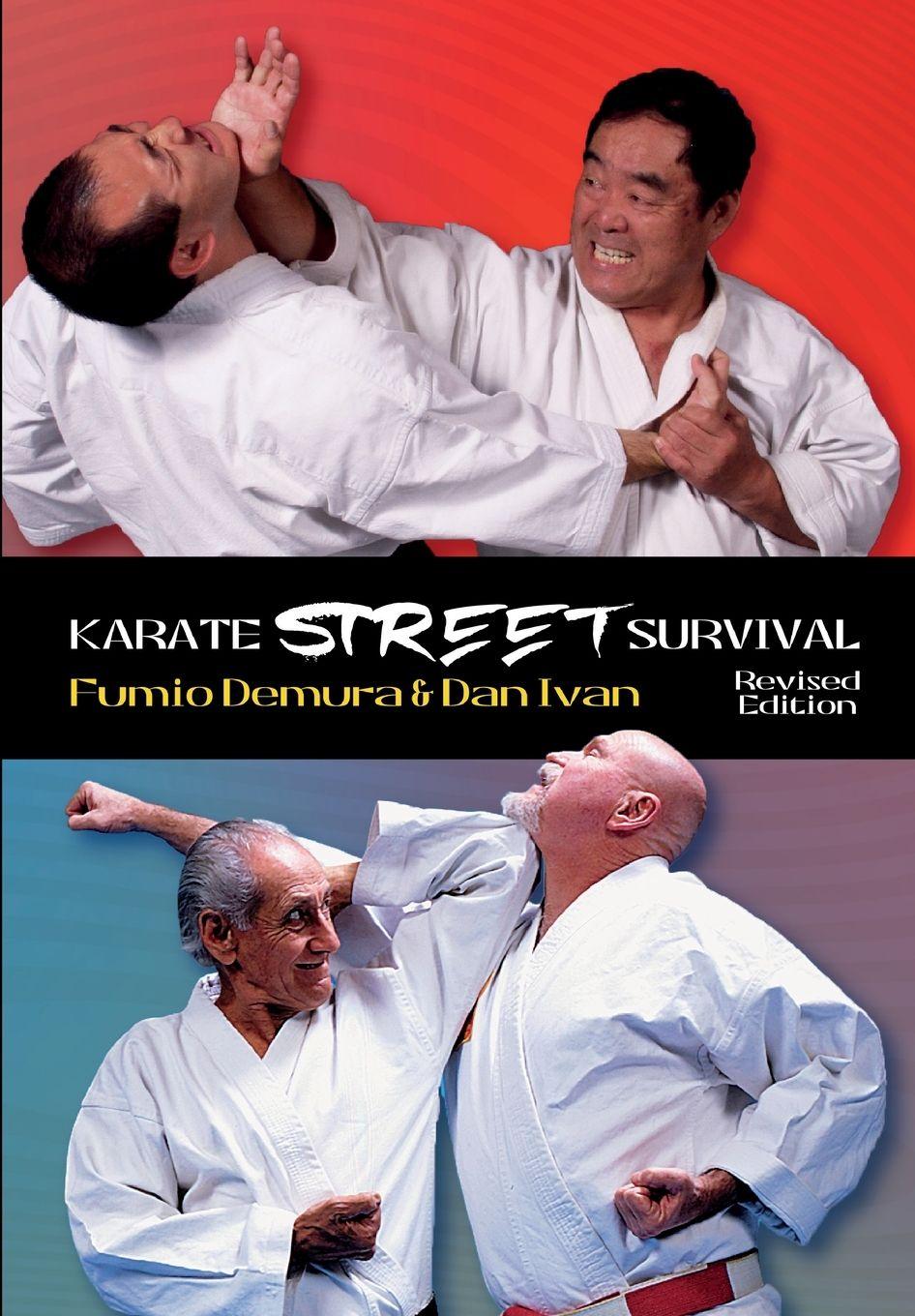 Vorderes Coverbild KARATE STREET SURVIVAL Revised Edition