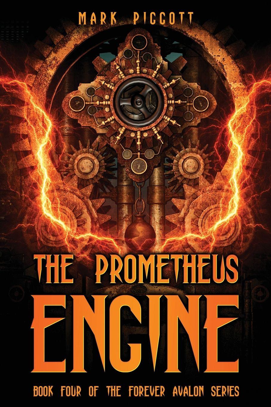 Vorderes Coverbild The Prometheus Engine