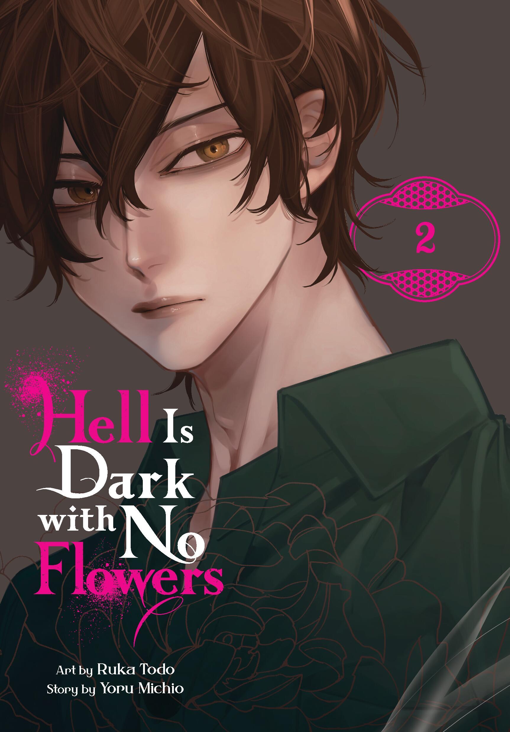 Vorderes Coverbild Hell Is Dark with No Flowers, Vol. 2 (Manga)