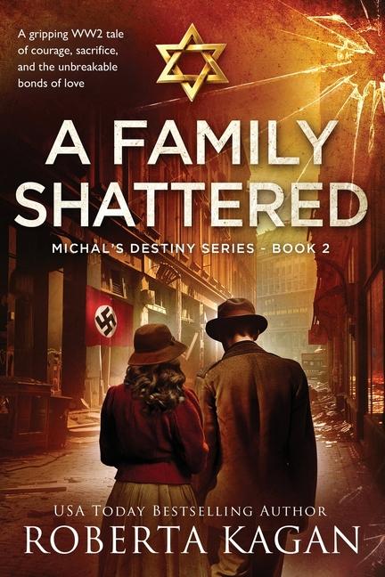 Vorderes Coverbild A Family Shattered