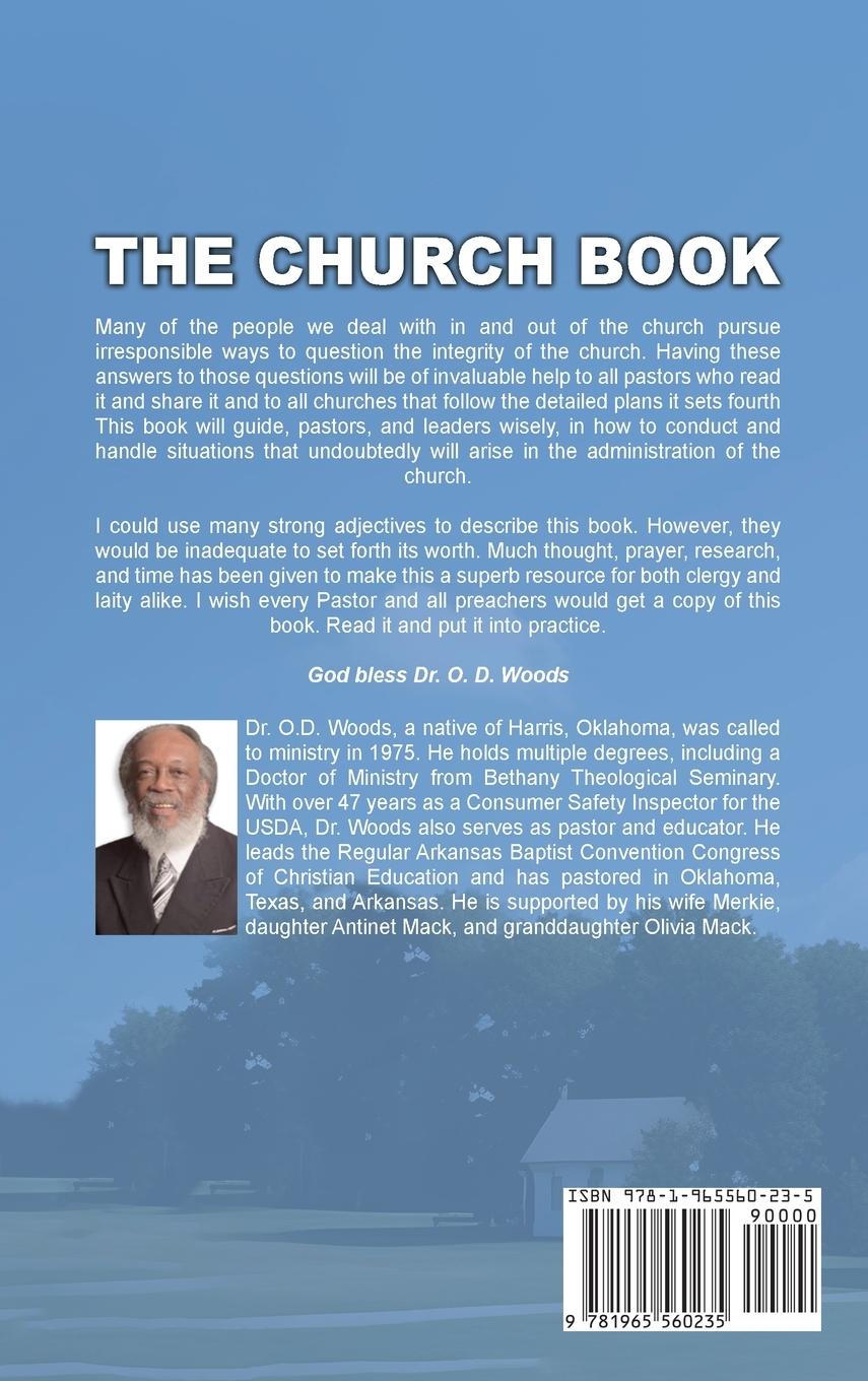 Rückseitencover The Church Book