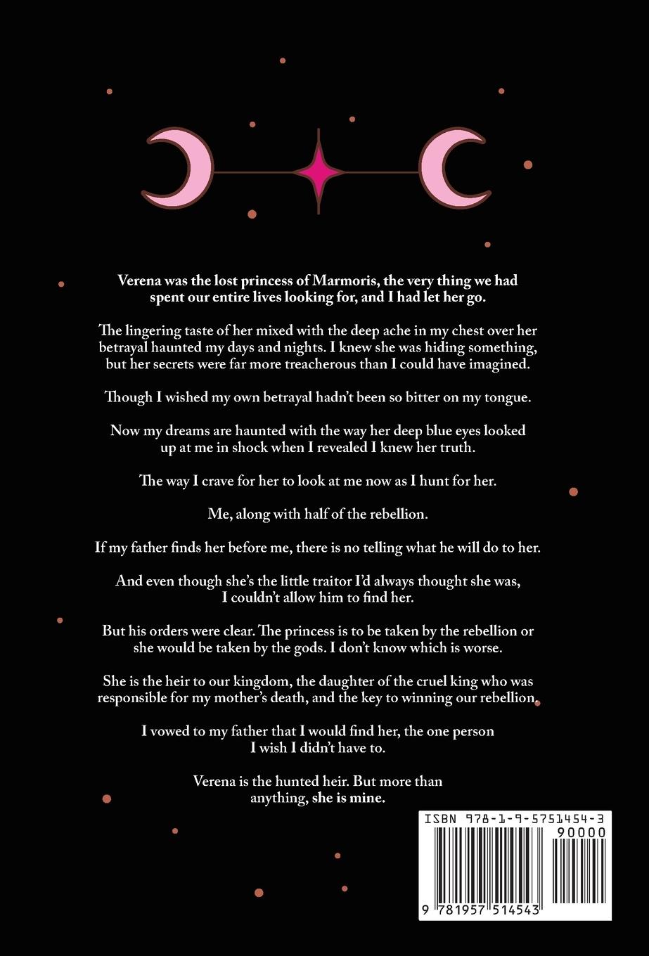 Rückseitencover The Hunted Heir