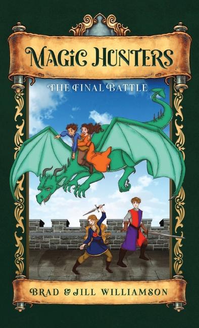 Vorderes Coverbild Magic Hunters