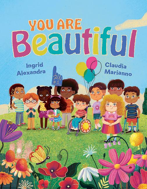 Vorderes Coverbild You Are Beautiful!