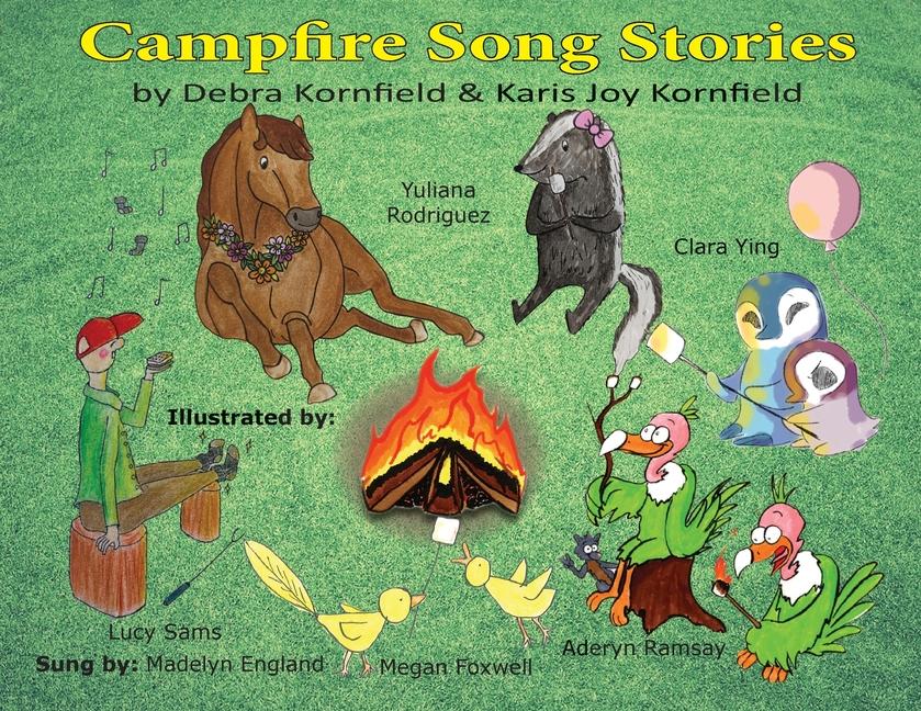 Vorderes Coverbild Campfire Song Stories