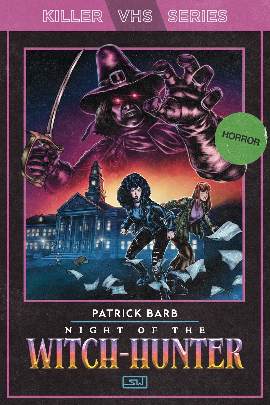 Vorderes Coverbild Night of the Witch-Hunter