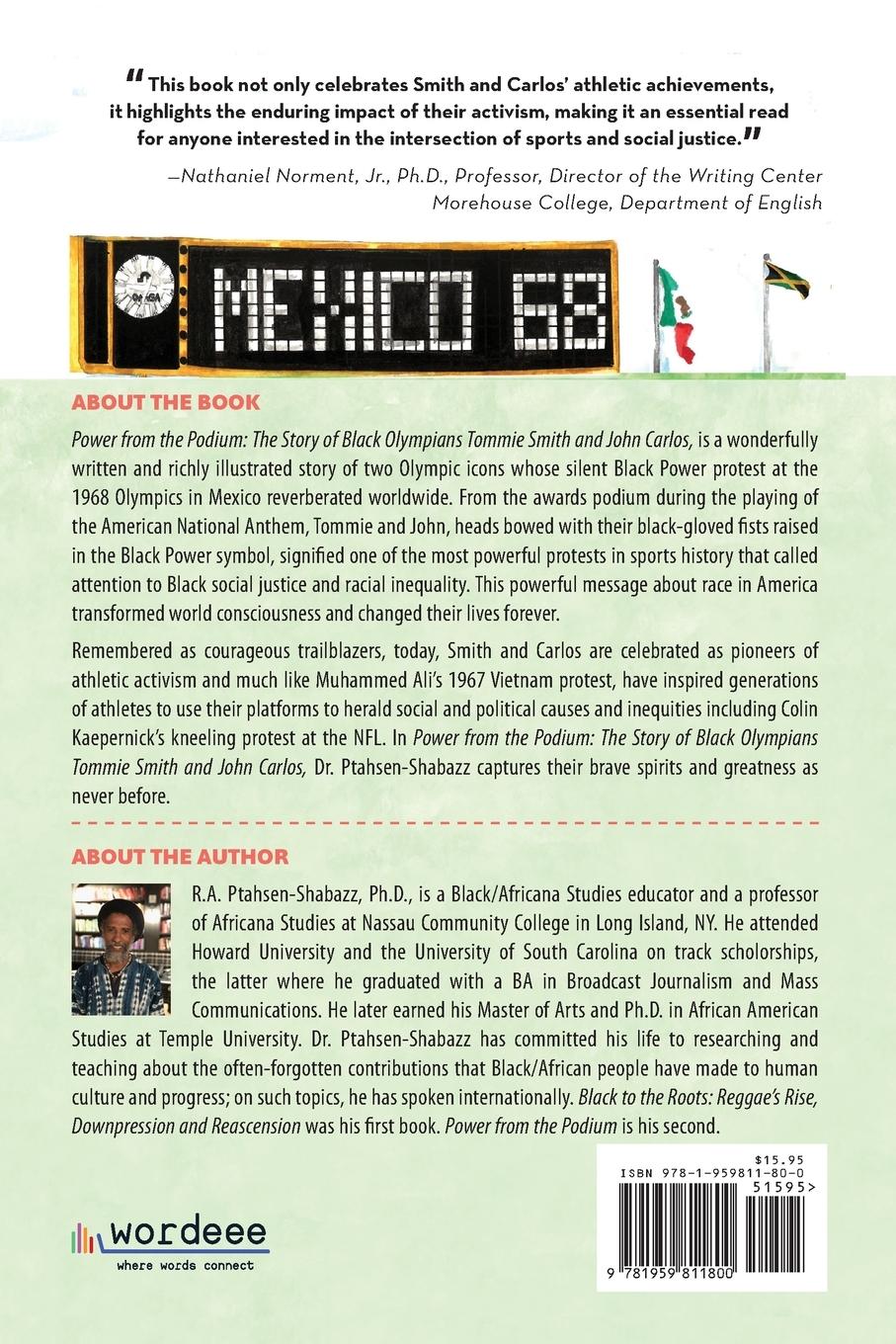 Rückseitencover Power from the Podium