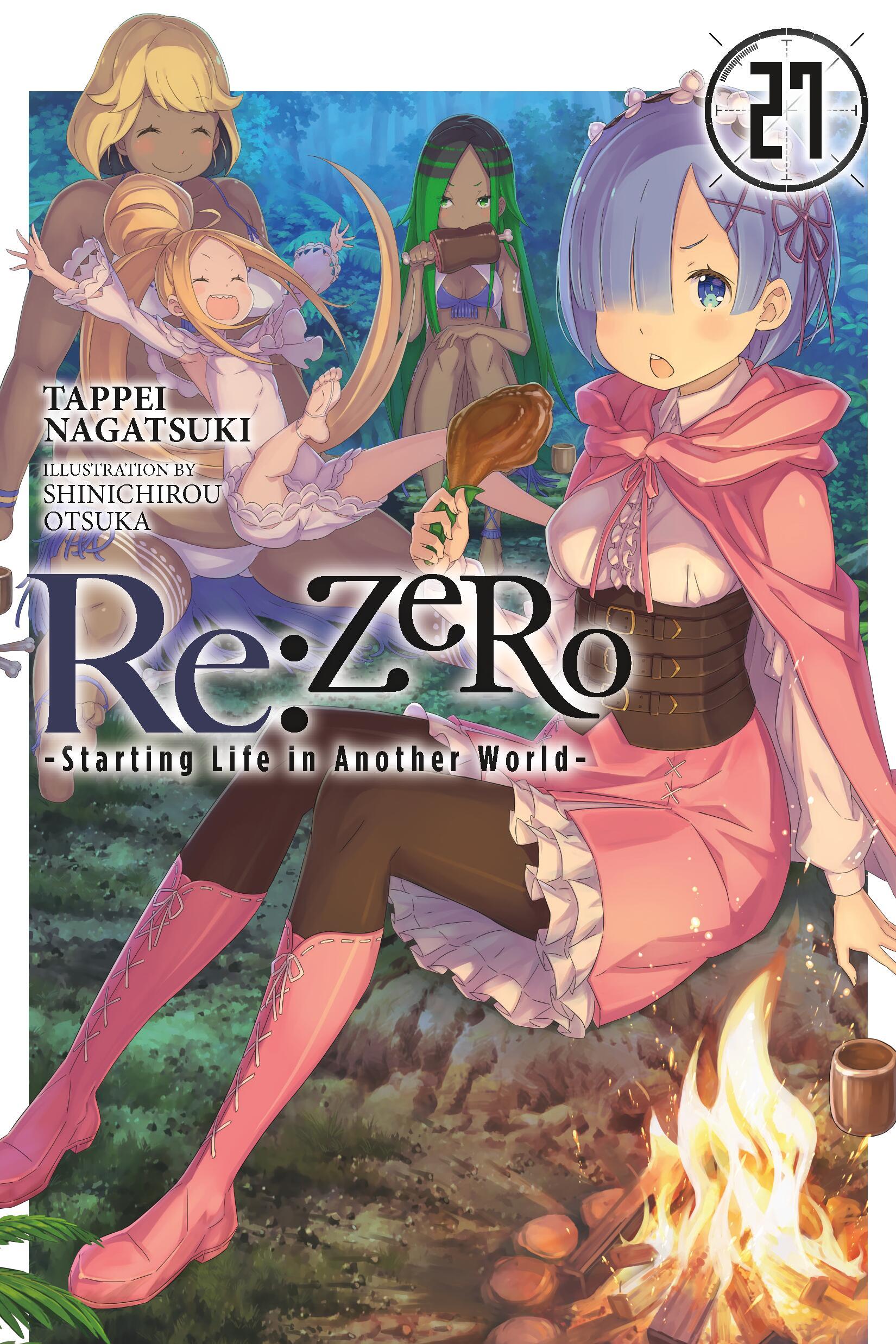 Vorderes Coverbild RE: Zero -Starting Life in Another World-, Vol. 27 (Light Novel)