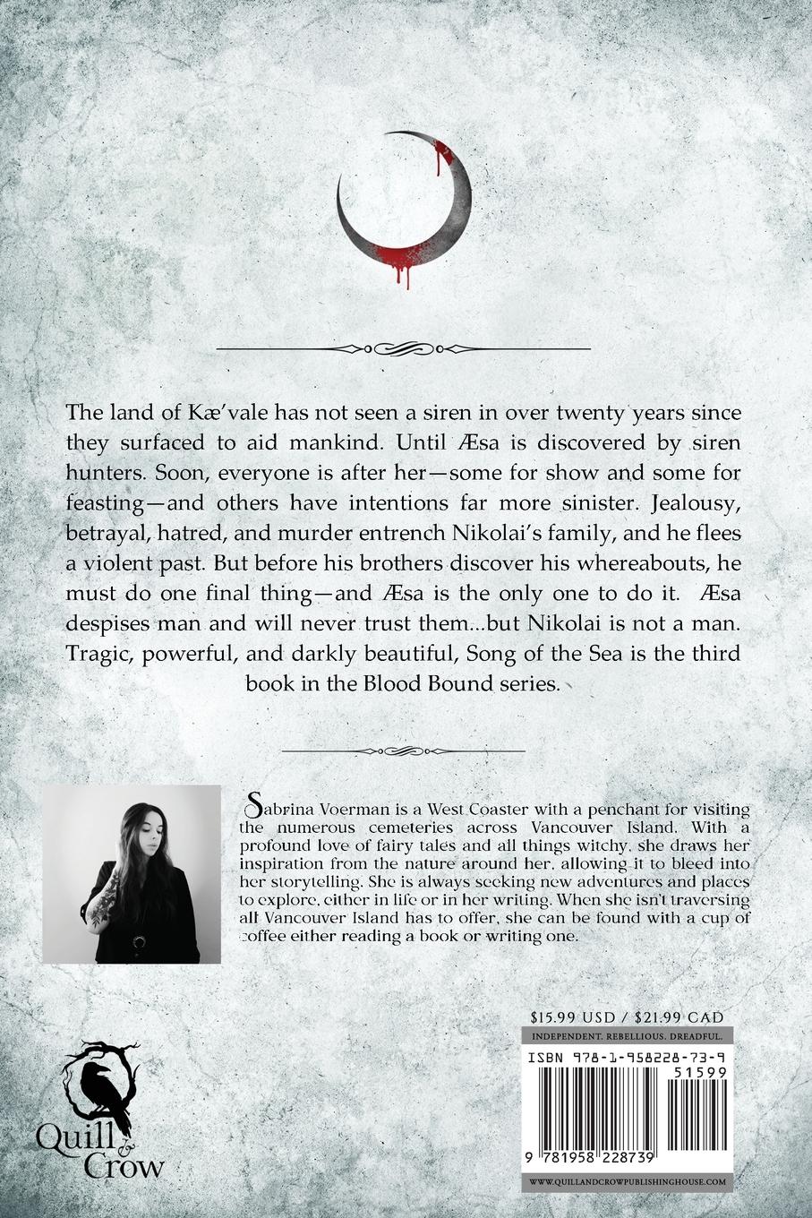 Rückseitencover The Song of the Sea