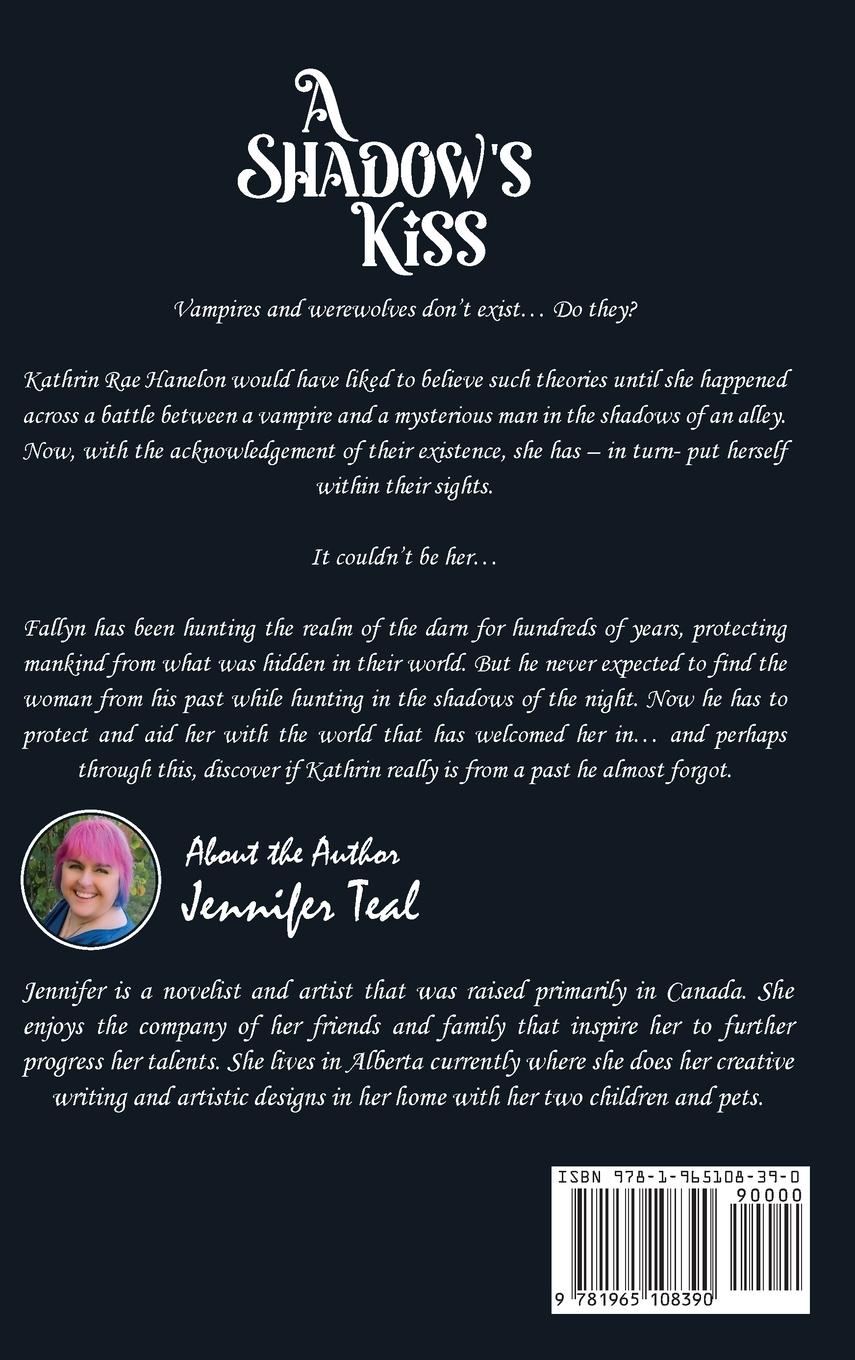 Rückseitencover A Shadow's Kiss