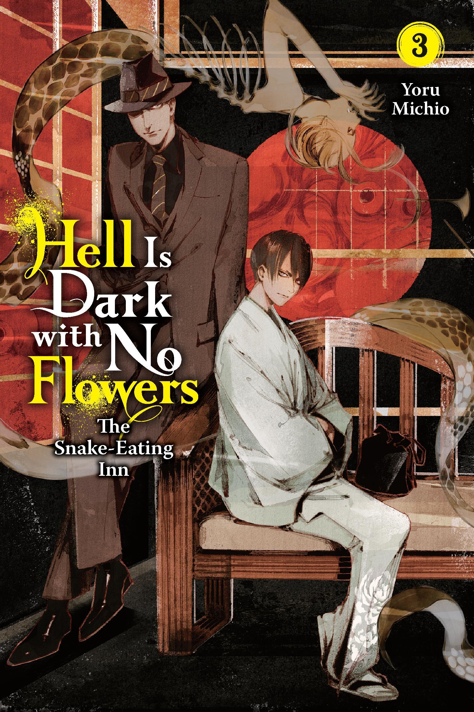 Vorderes Coverbild Hell Is Dark with No Flowers, Vol. 3 (Light Novel)