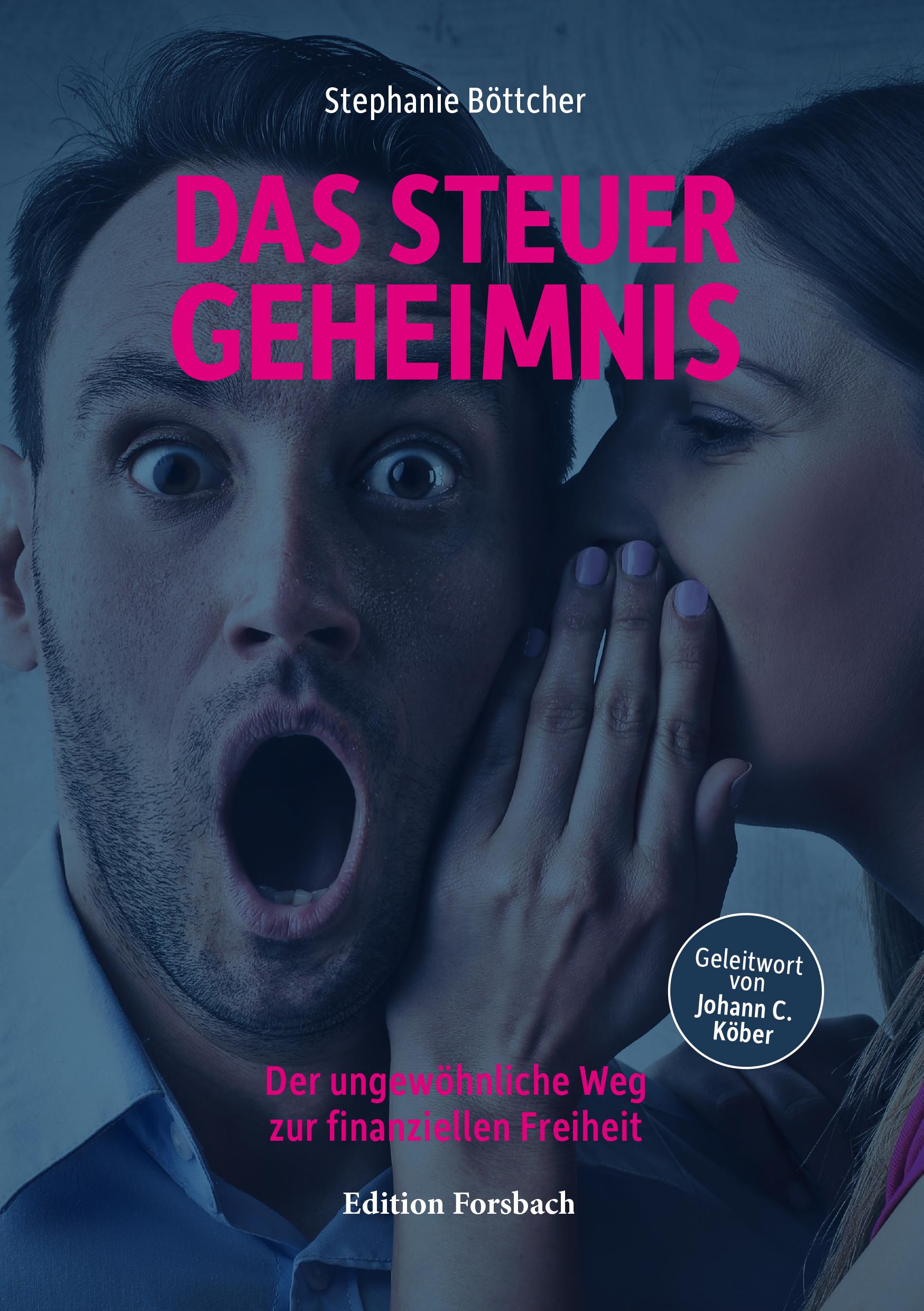 Vorderes Coverbild Das Steuergeheimnis