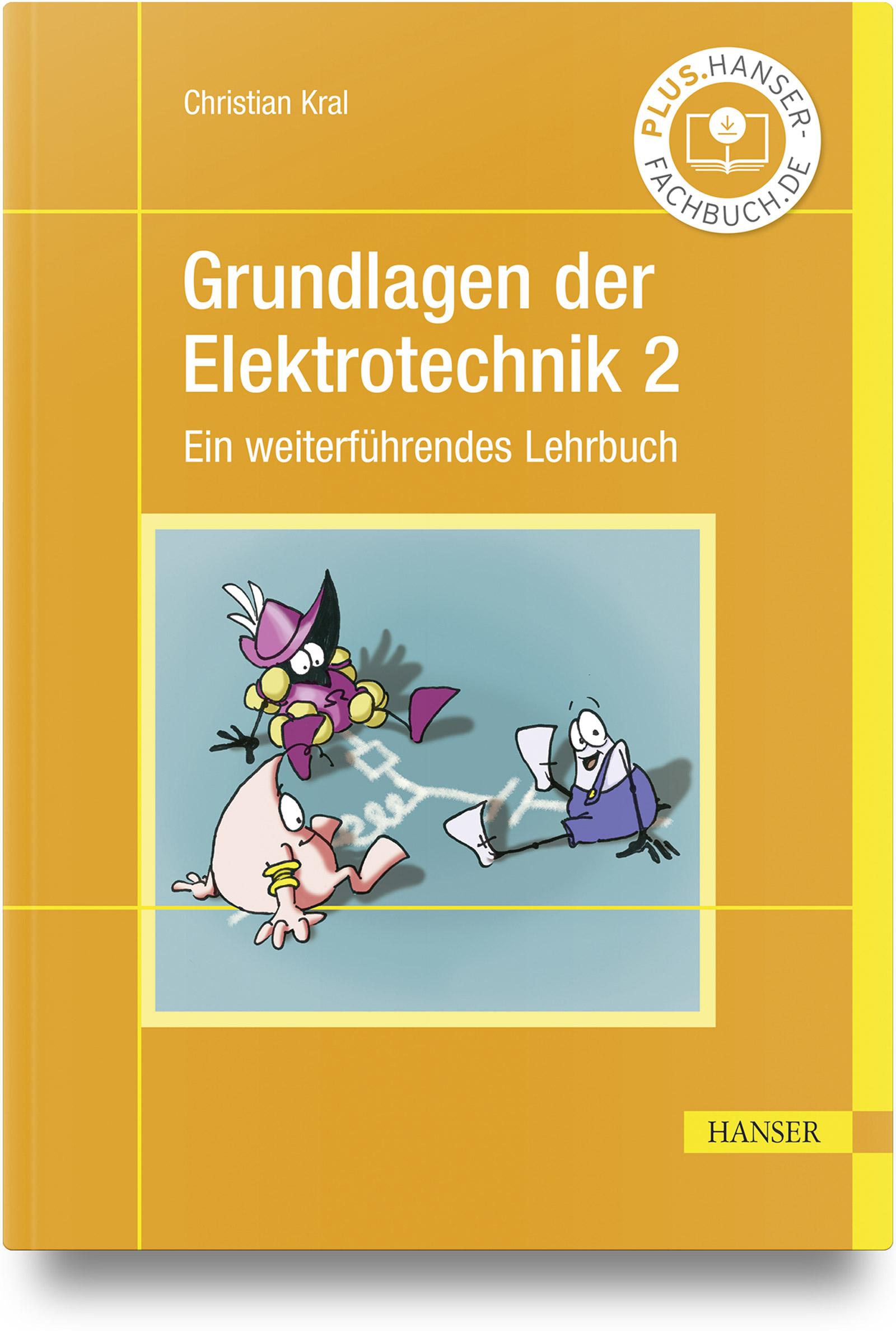 Vorderes Coverbild Grundlagen der Elektrotechnik 2