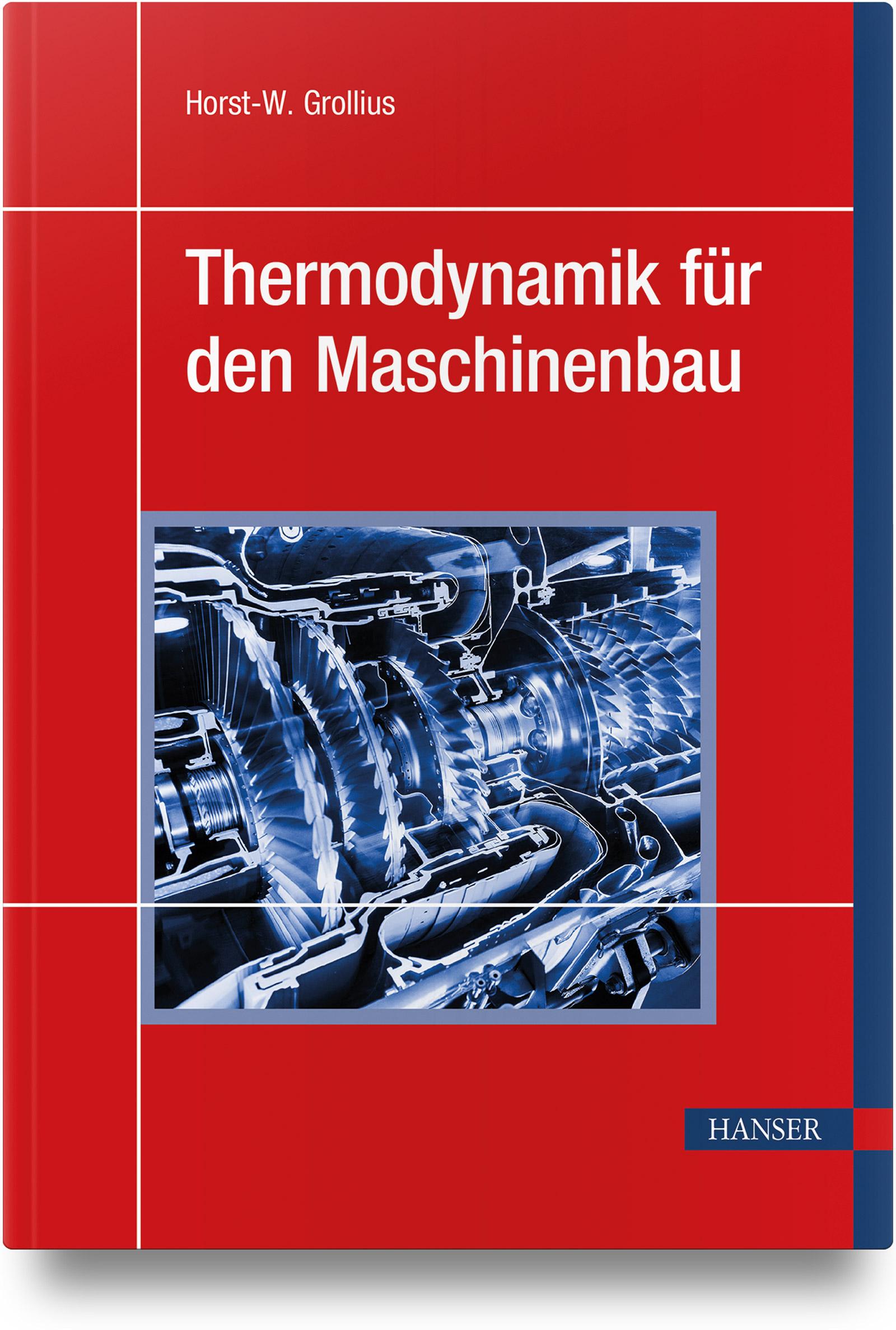 Vorderes Coverbild Thermodynamik für den Maschinenbau