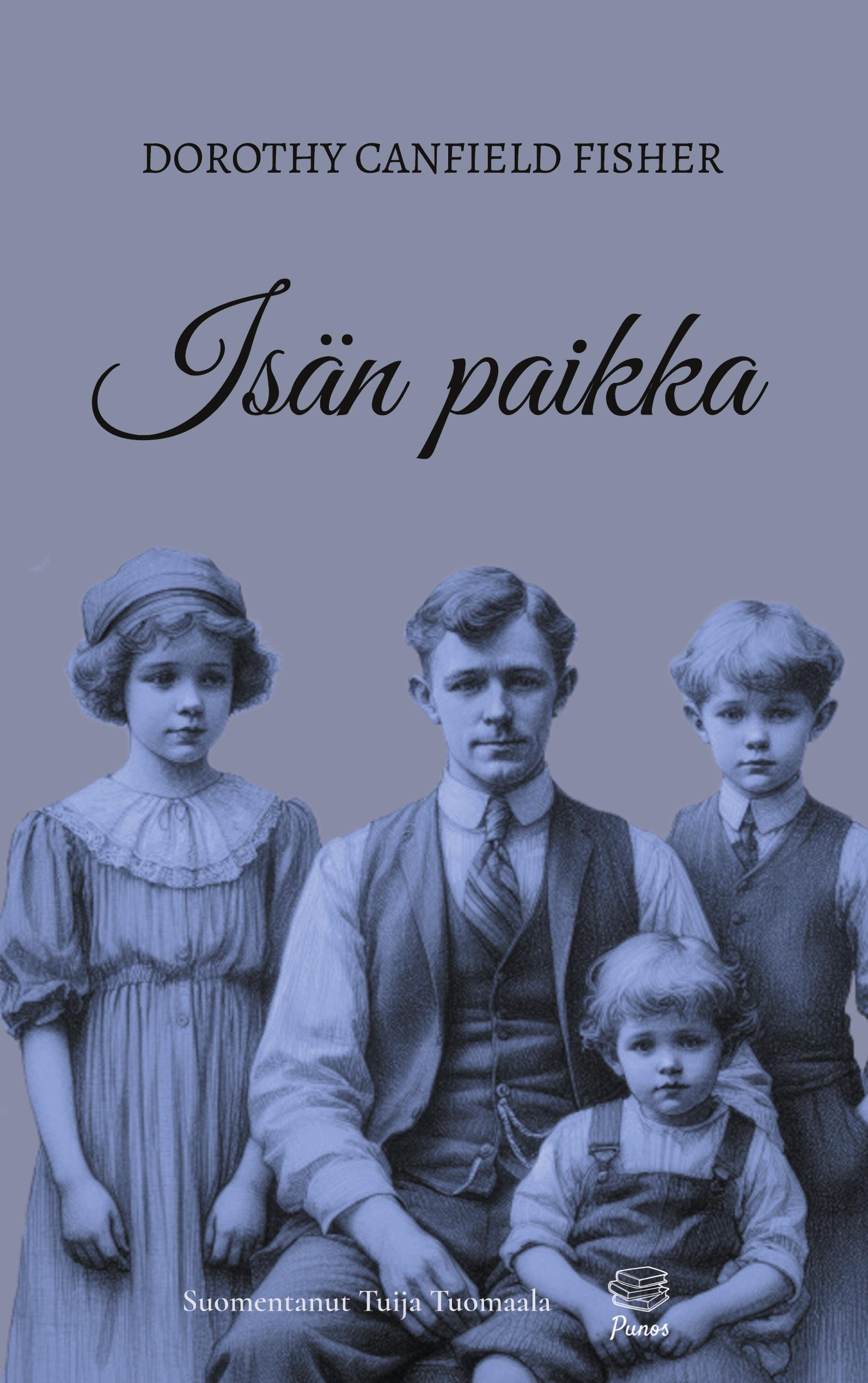Vorderes Coverbild Isän paikka