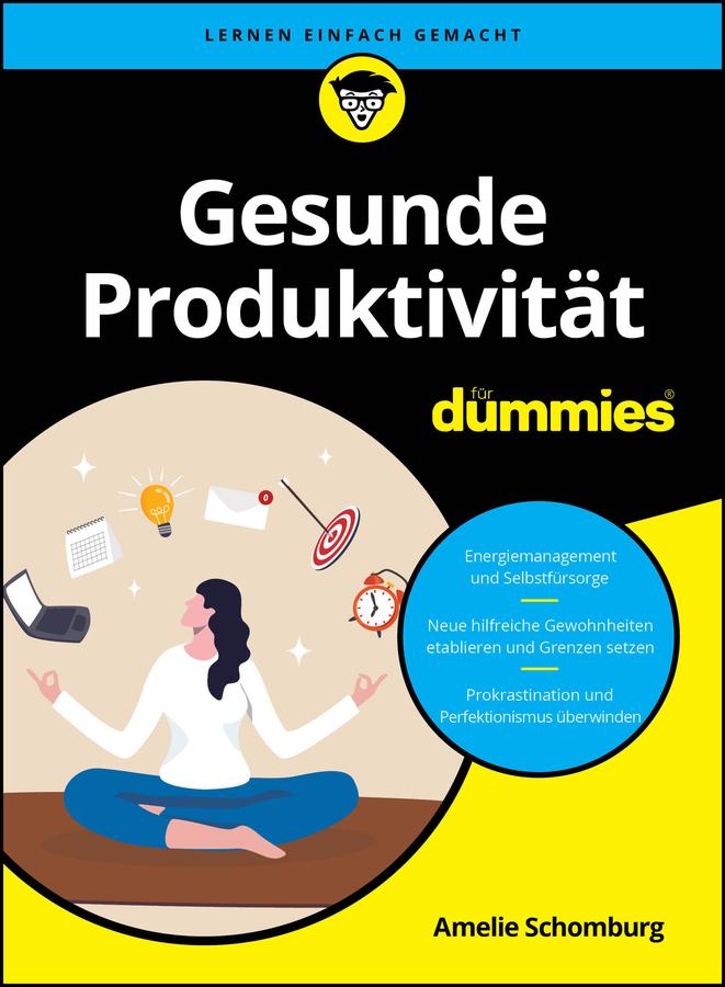 Vorderes Coverbild Gesunde Produktivität für Dummies
