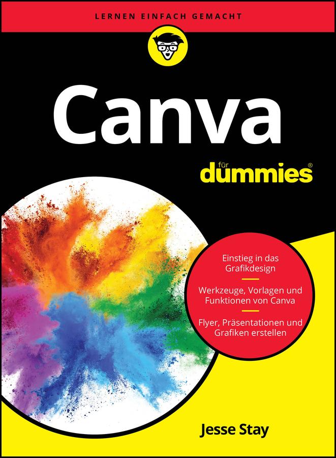 Vorderes Coverbild Canva für Dummies